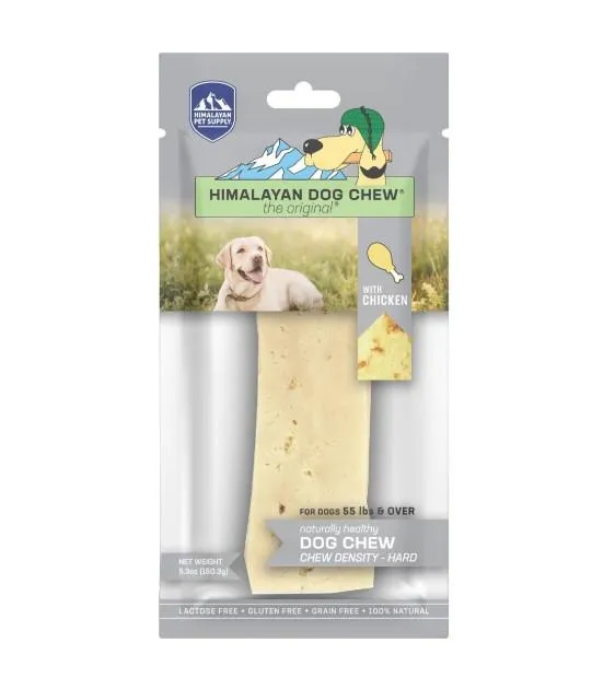 15% OFF: Himalayan Pet Supply The Original Cheese Chicken Flavour Chew Dog Treats (Hard Density)