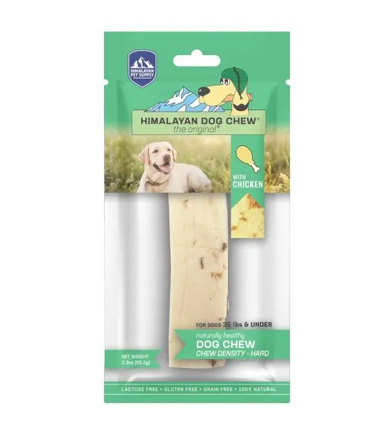 15% OFF: Himalayan Pet Supply The Original Cheese Chicken Flavour Chew Dog Treats (Hard Density)