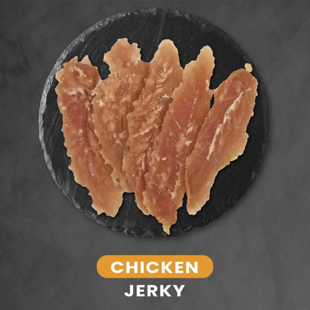 15% OFF: Singapaw Deli Chew Chicken Jerky Dog Treats 120g