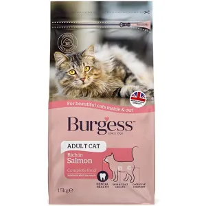 20% OFF/BUNDLE DEAL: Burgess Scottish Salmon Adult Dry Cat Food