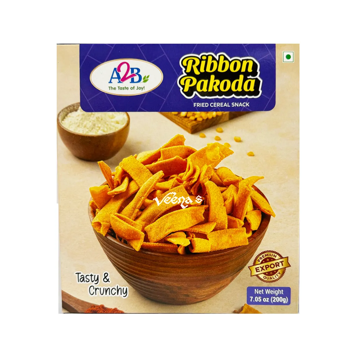 A2B South Indian Ribbon Pakoda 200g