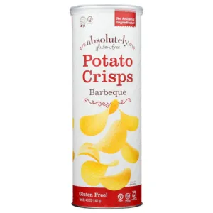 Absolutely Gluten Free - Barbecue Potato Crisps