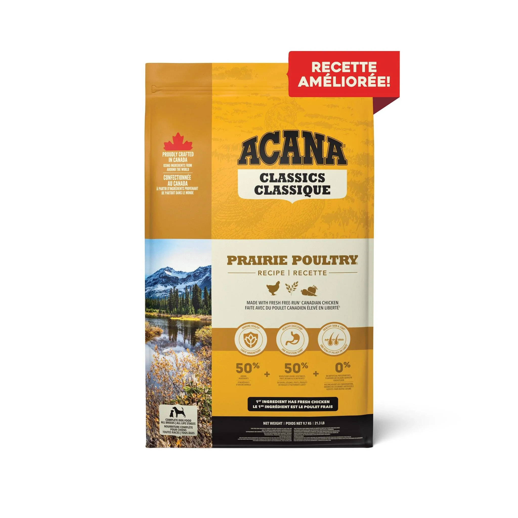 Acana Classics Prairie Poultry Recipe