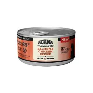 Acana Premium Pate Salmon & Chicken Recipe Can