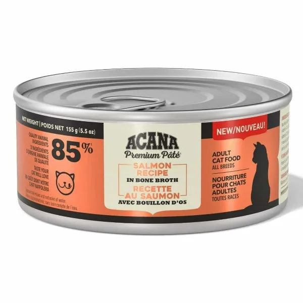 ACANA Premium Pate Salmon Recipe Canned Cat Food