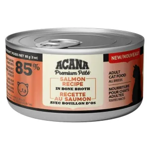 ACANA Premium Pate Salmon Recipe Canned Cat Food