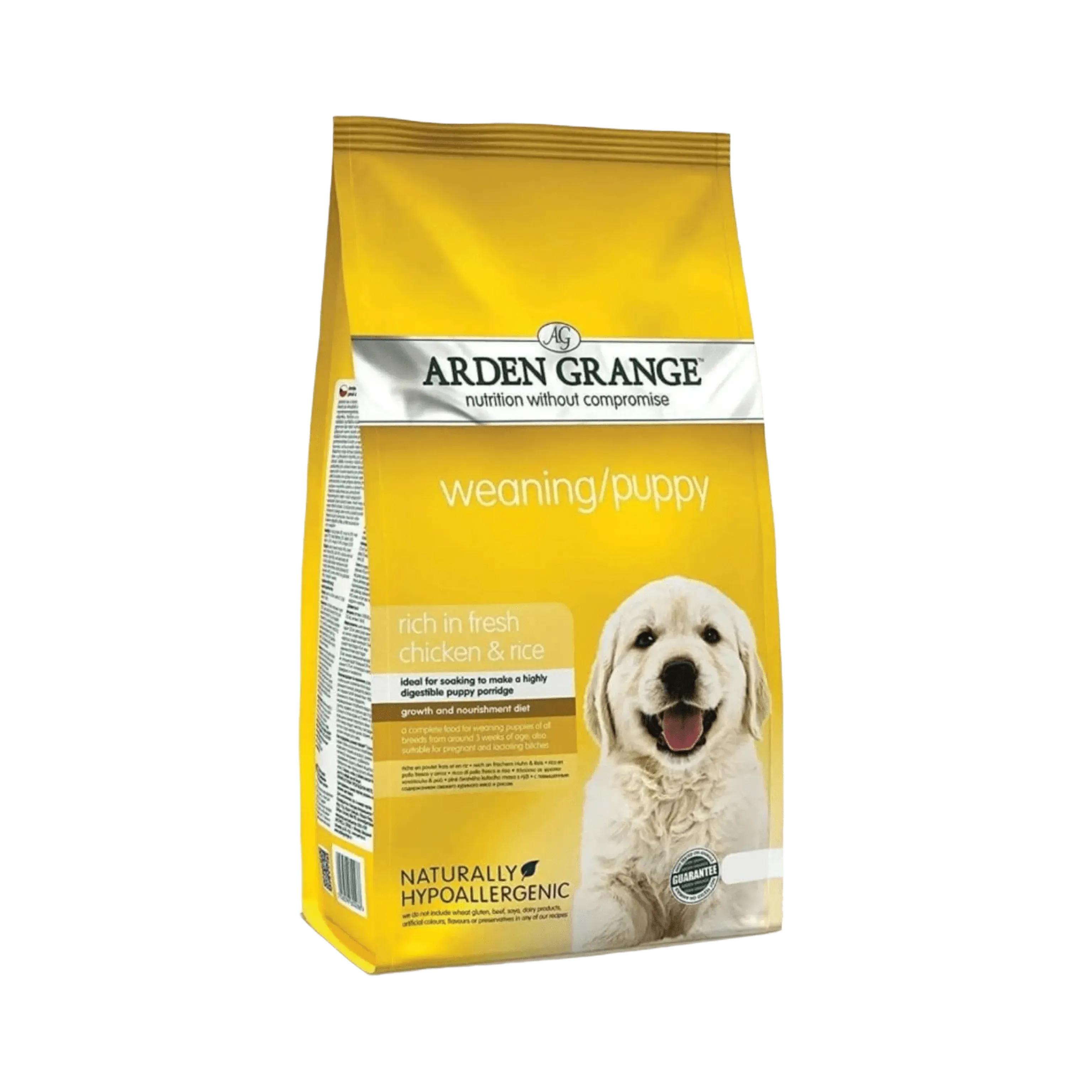 AG WEANING PUPPY DRY FOOD (L)