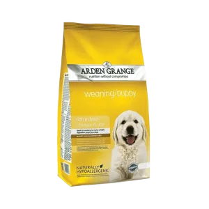 AG WEANING PUPPY DRY FOOD (L)