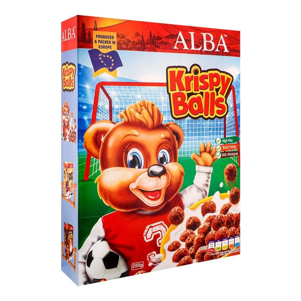 ALBA KRISPY BALLS 250GM