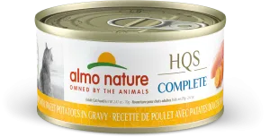 Almo Nature HQS Complete Chicken & Sweet Potatoes in Gravy 70g