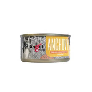 Angel Tuna & Anchovy in Broth 70g