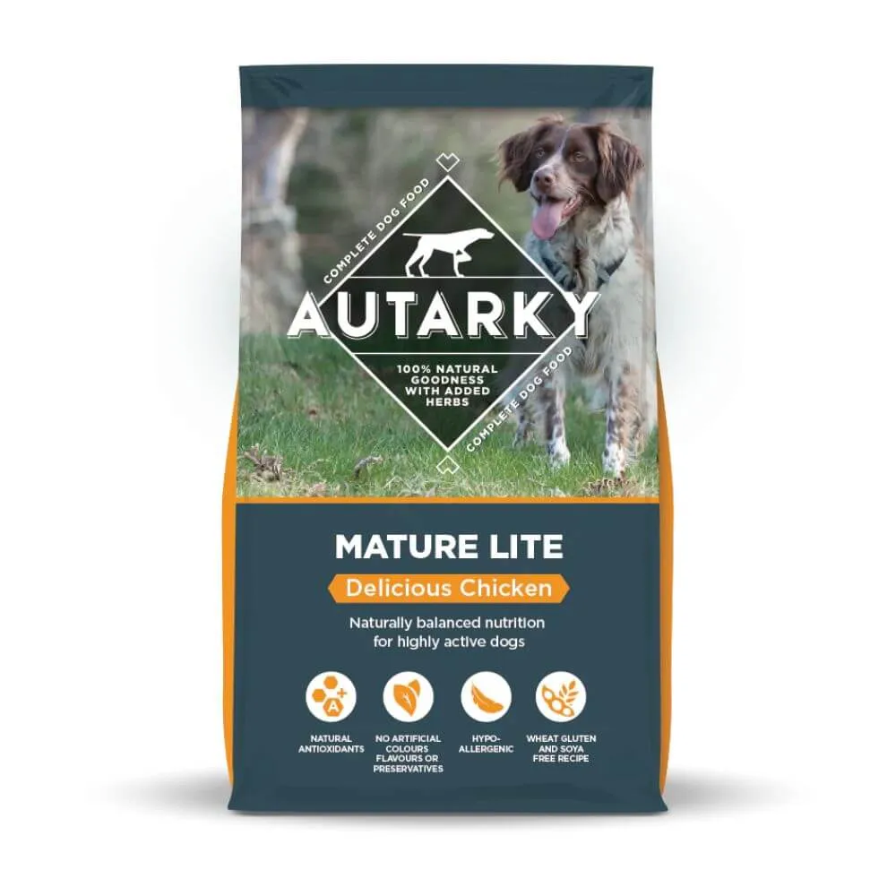 Autarky Delicious Chicken Mature Lite Dog Food