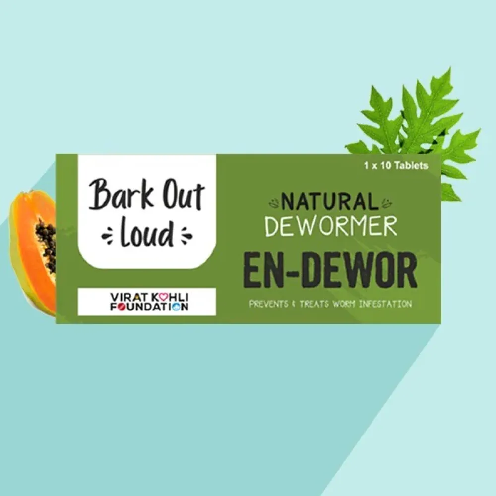 Bark Out Loud En Dewor Deworming Solution Tablets for Dogs and Cats