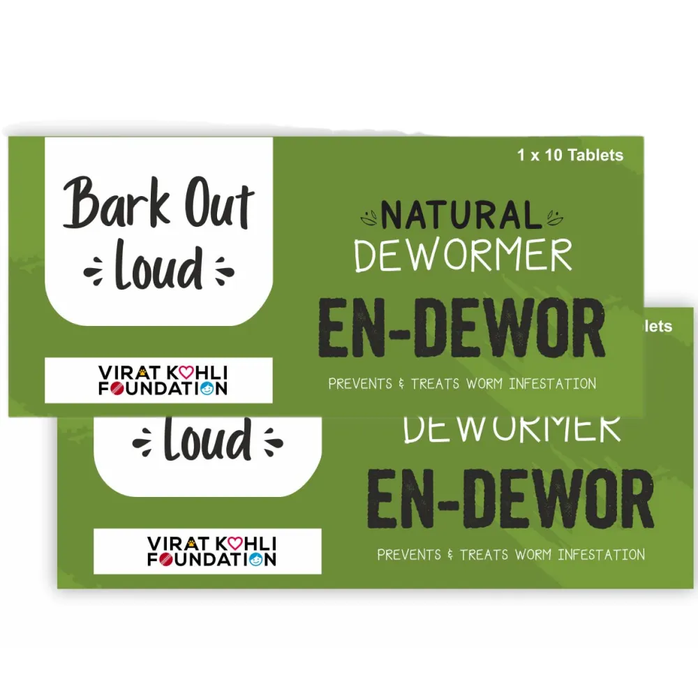 Bark Out Loud En Dewor Deworming Solution Tablets for Dogs and Cats