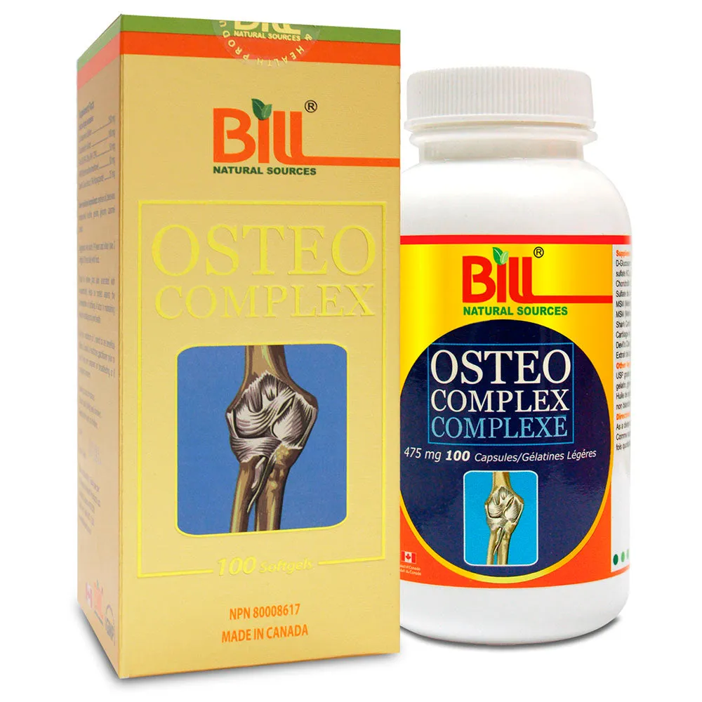 BILL Natural Sources® Osteo Complex Softgels