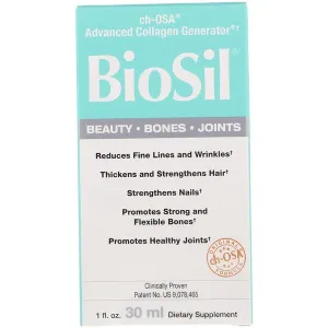 Biosil Beauty Bones Joints 1 Fl Oz