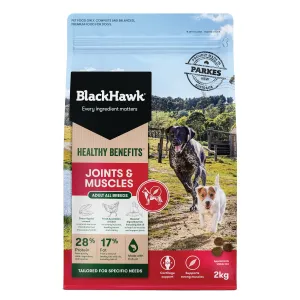 Black Hawk Dog Healthy Benefit Joints And Muscles