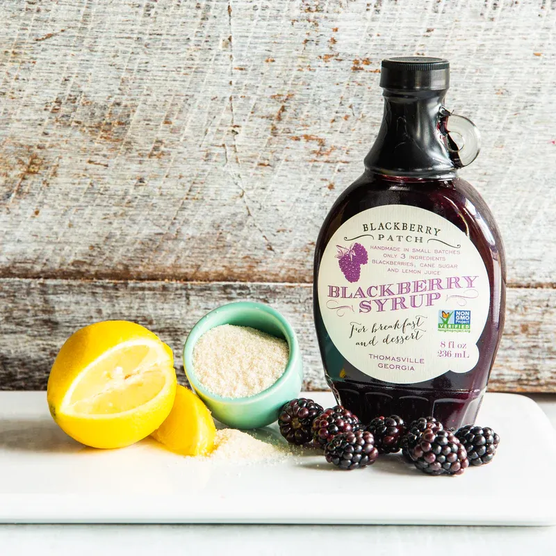 Blackberry Patch Premium Blackberry Syrup (8 oz)