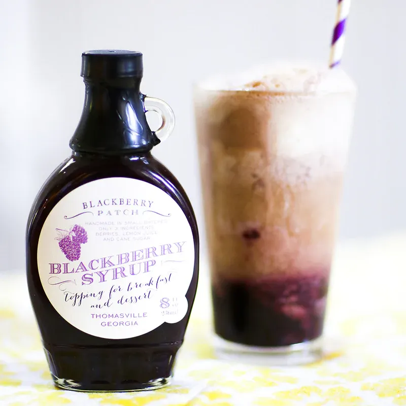 Blackberry Patch Premium Blackberry Syrup (8 oz)