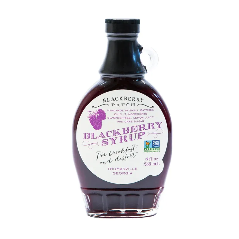 Blackberry Patch Premium Blackberry Syrup (8 oz)