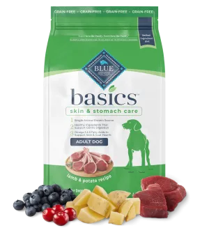 Blue Buffalo Basics Grain Free Adult Lamb & Potato Recipe Dry Dog Food