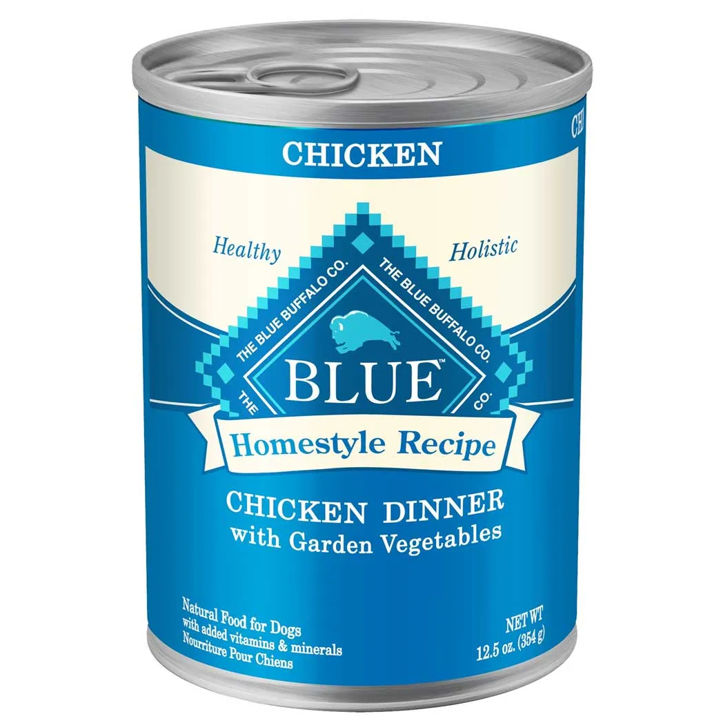 Blue Buffalo Homestyle Recipe Chicken Dinner Wet Dog Food