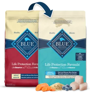 Blue Buffalo Life Protection  Adult Dog Fish & Brown Rice