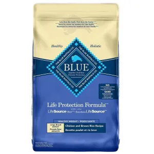 Blue Buffalo Life Protection Large Breed Weight Management Chicken & Brown Rice 26lb