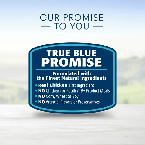 BLUE Life Protection Formula Large Breed Chicken & Brown Rice Recipe Dry Puppy Food, 26lb