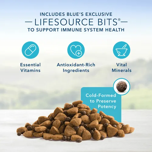 BLUE Life Protection Formula Large Breed Chicken & Brown Rice Recipe Dry Puppy Food, 26lb