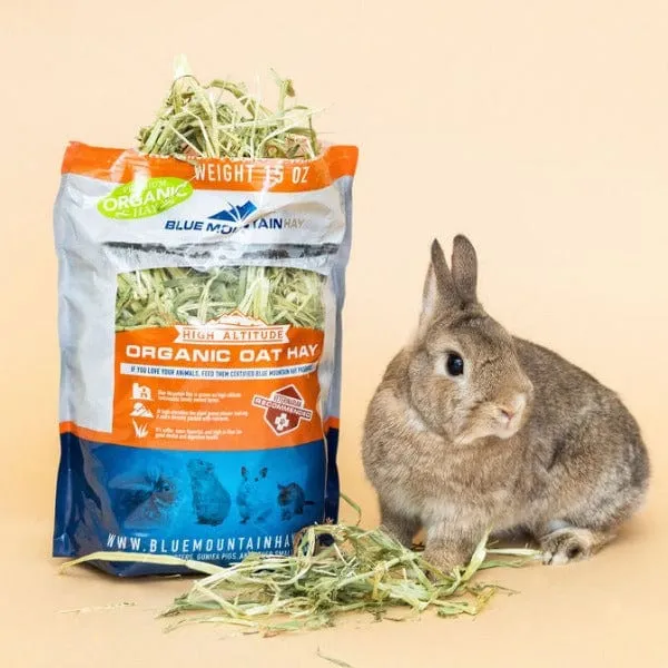 Blue Mountain Hay High-Altitude Organic Oat Hay