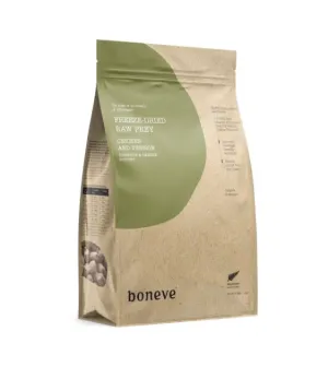 Boneve Earthmade Freeze-Dried Raw Prey Dry Dog Food (Chicken & Venison)