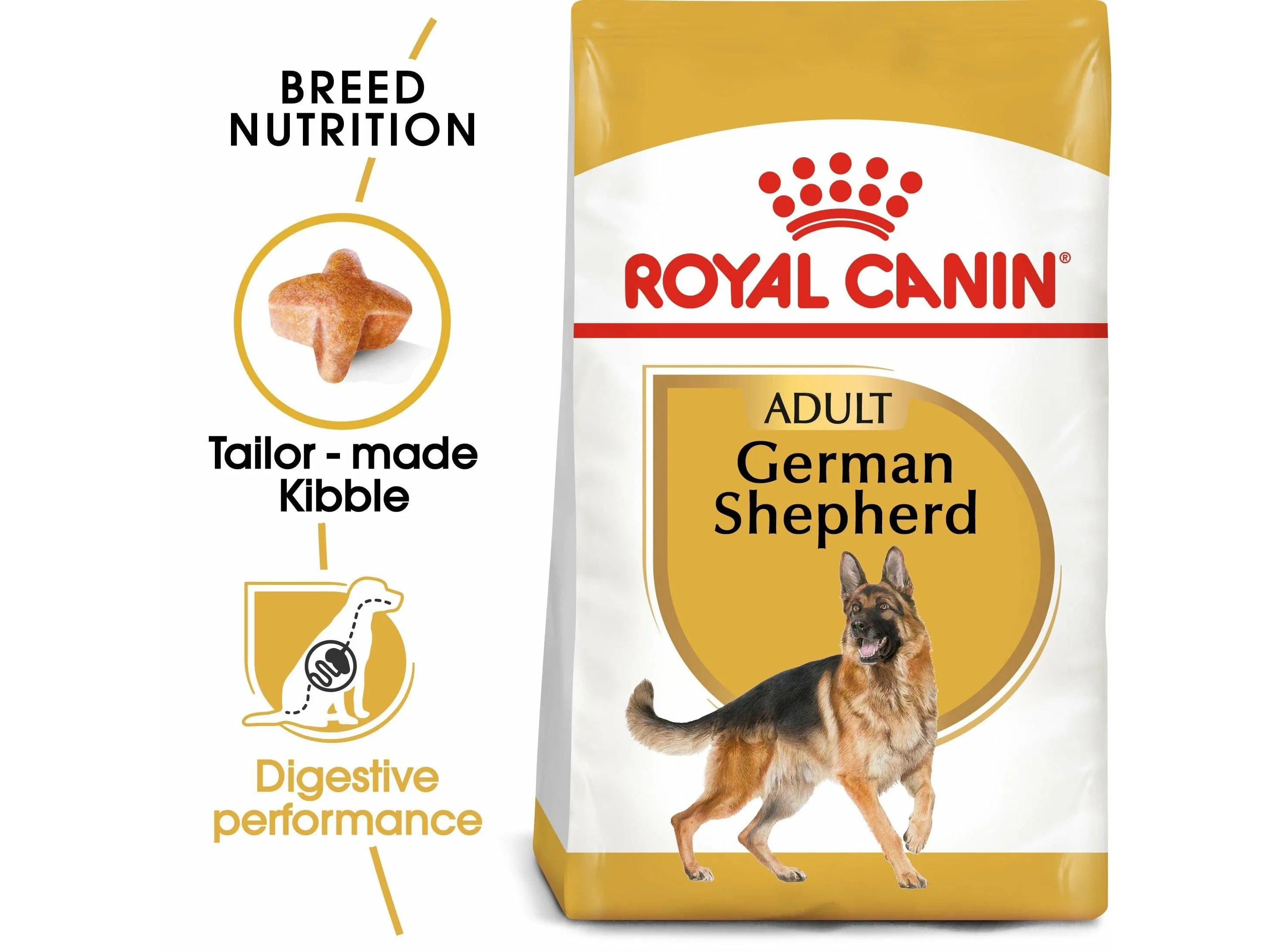 Breed Health Nutrition German Shepherd Adult 11 KG