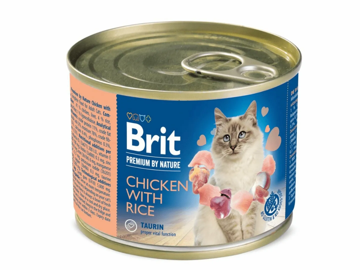 Brit Premium by Nature Chicken with Rice 200g