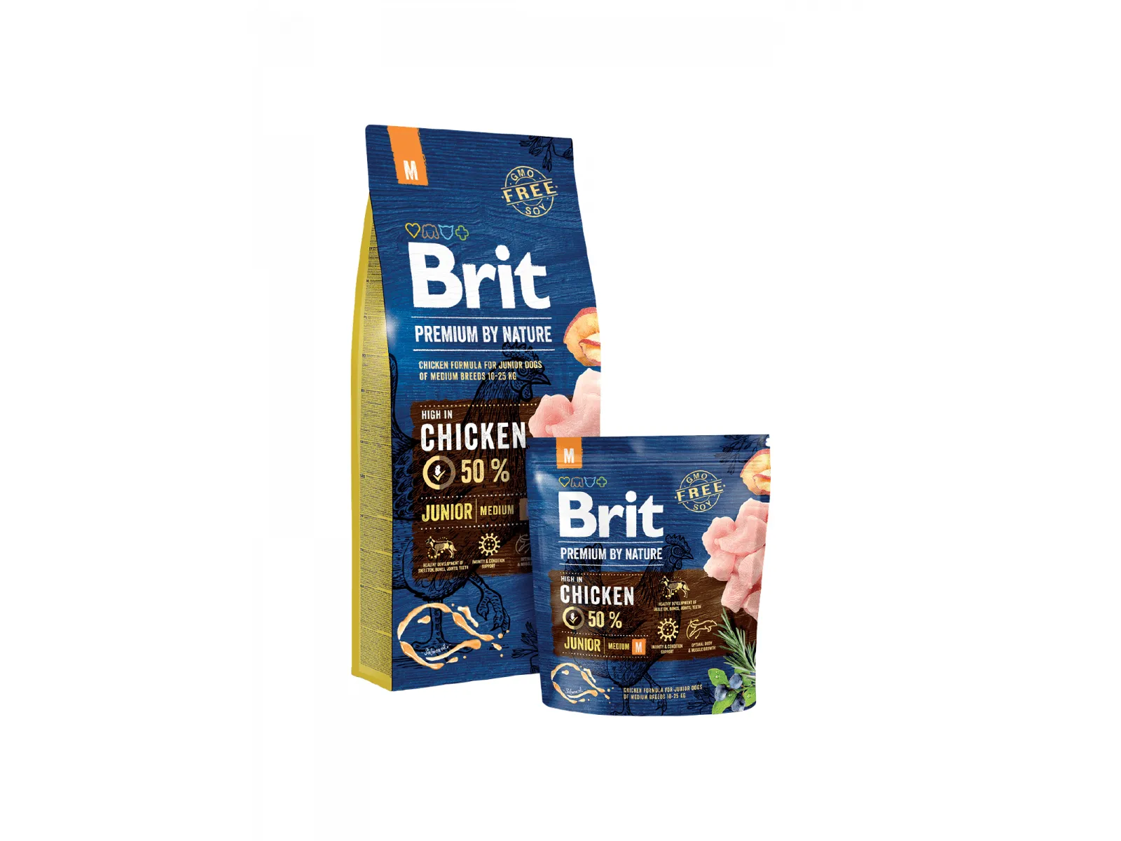 Brit Premium by Nature Junior M 3 kg