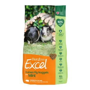 Burgess Excel Guinea Pig with Mint