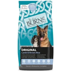 Burns Original | Holistic Gluten Free Dry Dog Food | Adult | Lamb & Brown Rice