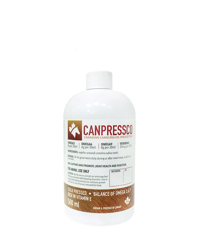 Canpressco Camelina Oil