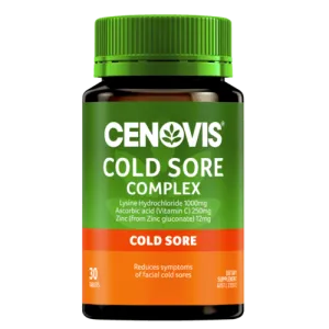 Cenovis Cold Sore Complex 30 Tablets