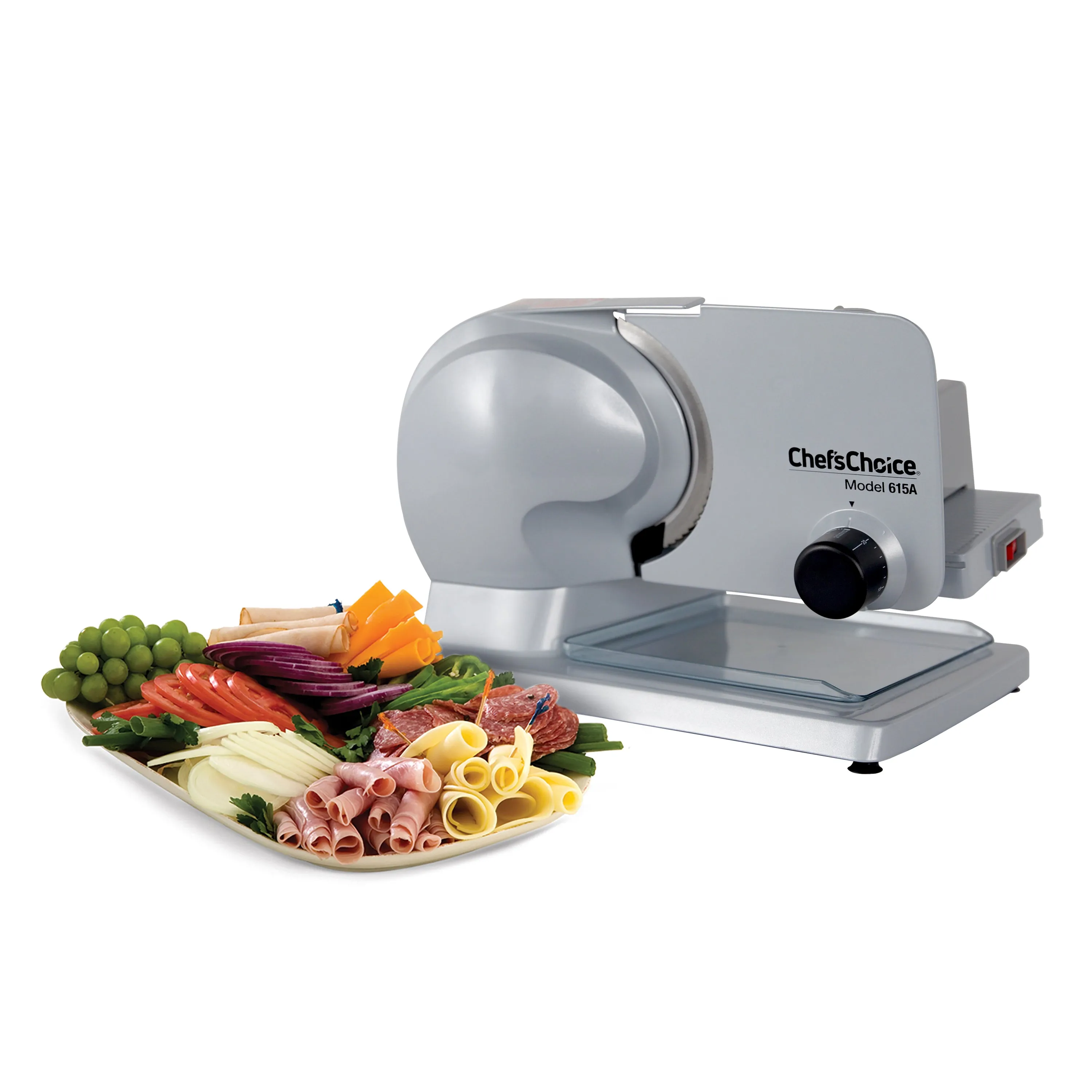 Chef'sChoice Premium Electric Meat, Cheese and Bread Slicer