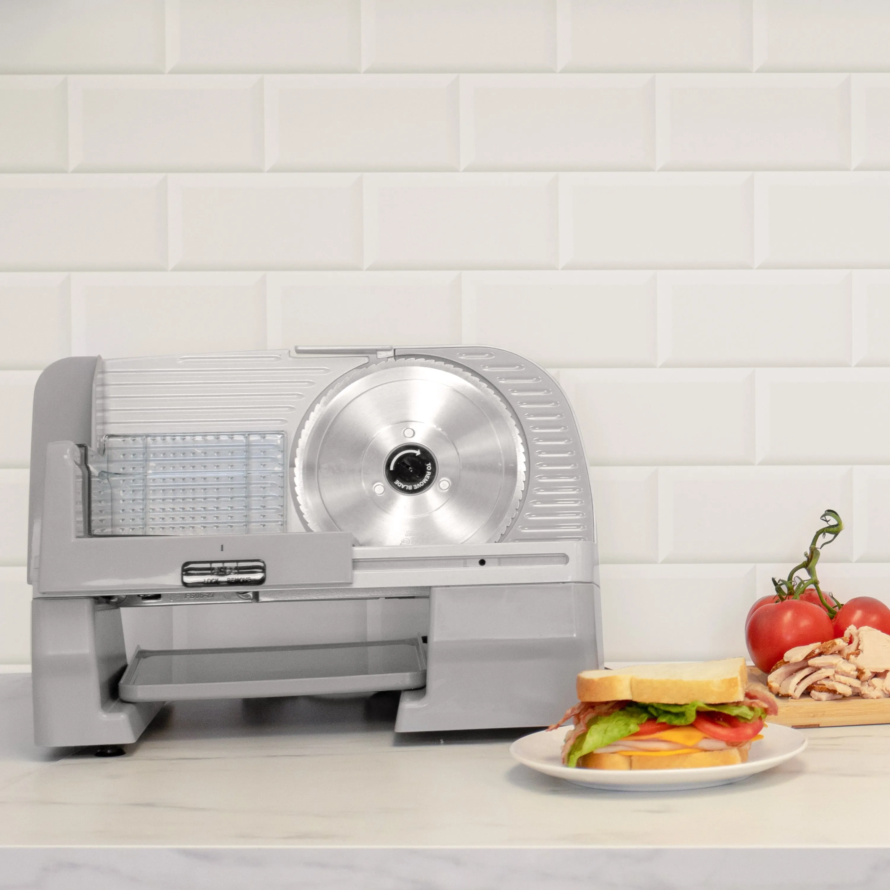 Chef'sChoice Premium Electric Meat, Cheese and Bread Slicer