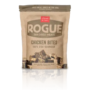 Cloud Star Rogue Air-Dried Meats Chicken Bites Dog Treats