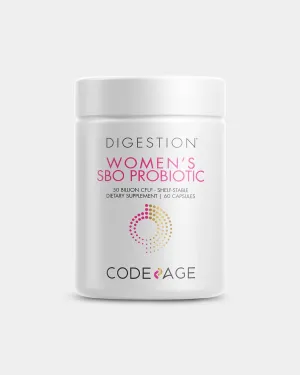 Codeage Digestion Women's SBO Probiotic Supplement