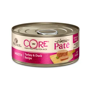 CORE Pate Turkey & Duck Adult Cat Can