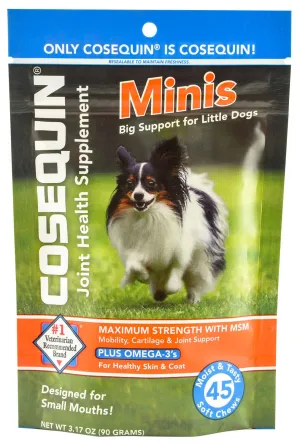 Cosequin Minis Maximum Strength with MSM Plus Omega-3's