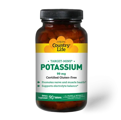 Country Life Potassium 99 mg 90 Tablets