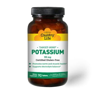 Country Life Potassium 99 mg 90 Tablets