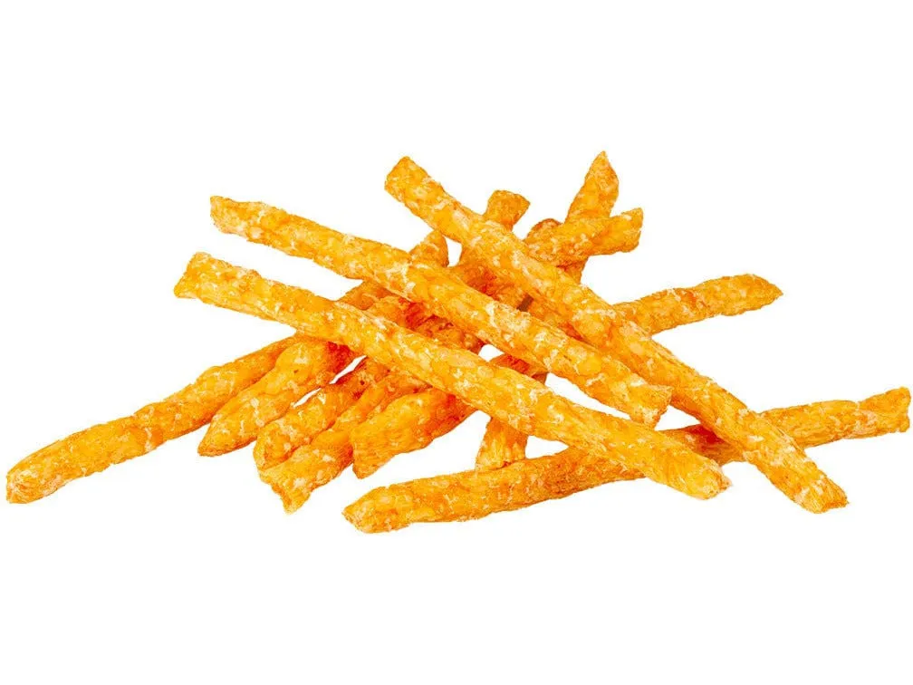 Crispy Chew Sticks Carrot 50G Orange