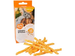 Crispy Chew Sticks Carrot 50G Orange