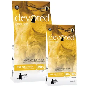 Devoted Free Run Chicken With Duck & Turkey Grain Free Dry Cat Food